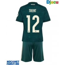Real Madrid Alexander-Arnold #12 Gostujuci Dres za djecu 2026-27 Kratak Rukav (+ Kratke hlače)